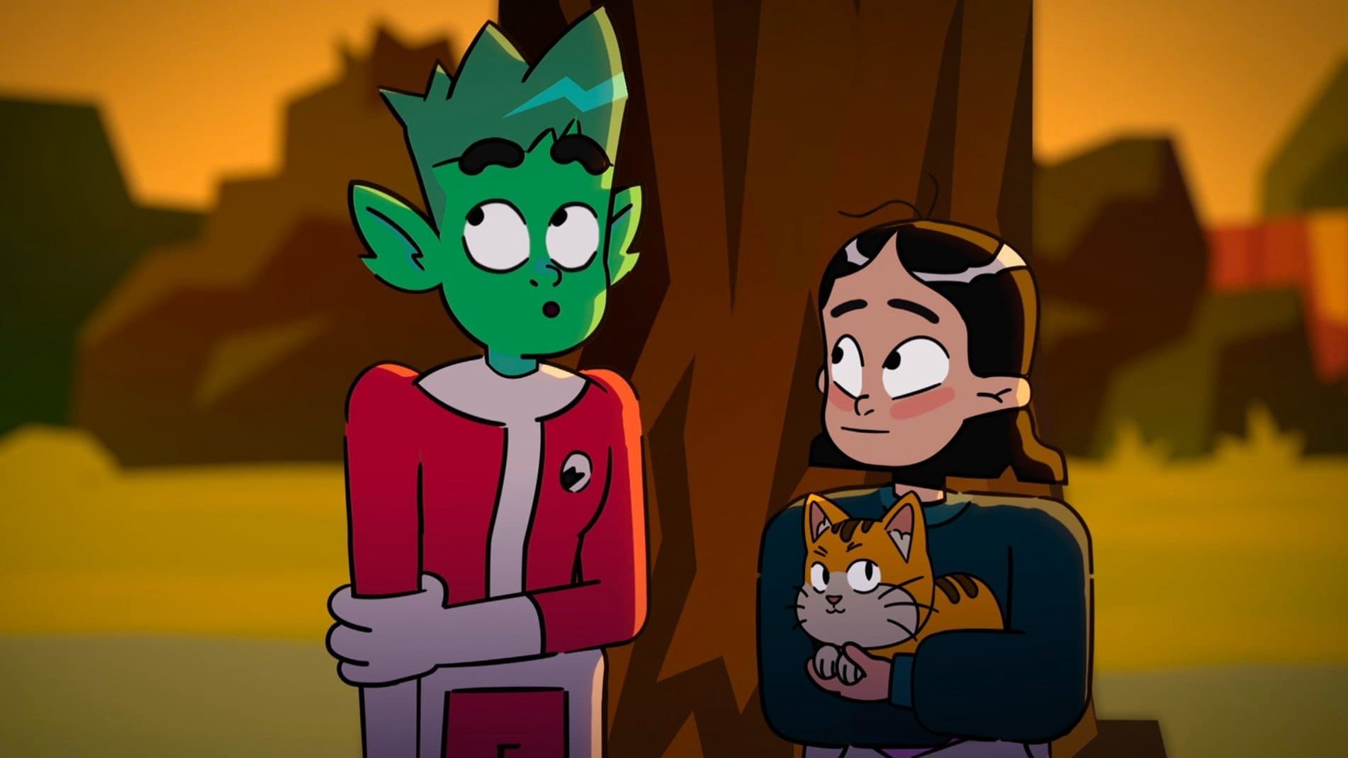 Beast Boy Sói Cô Độc