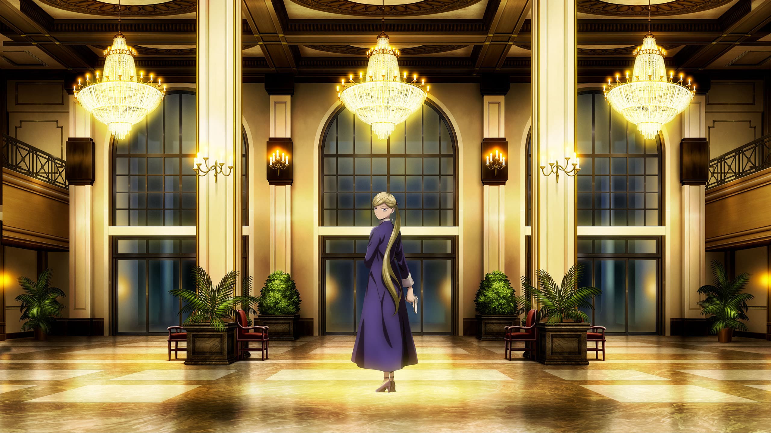 Khách Sạn Sát Thủ