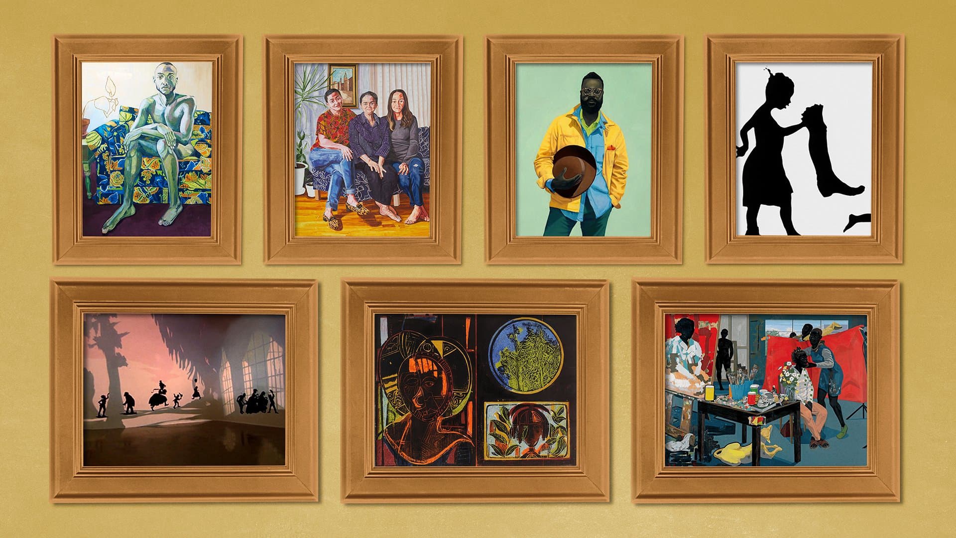 Mỹ Thuật Đen Trong Điều Kiện Thiếu Sáng