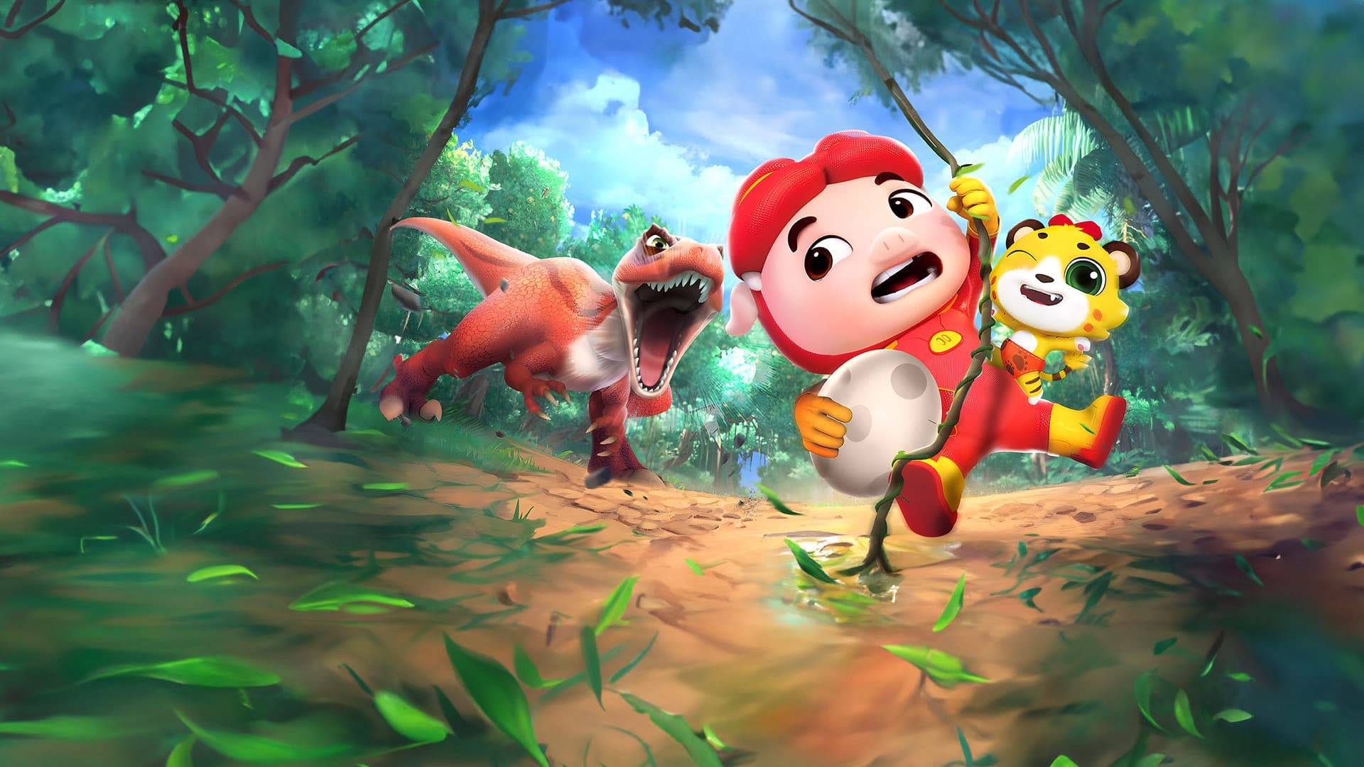 Nhật Ký Khủng Long (Phần 4)