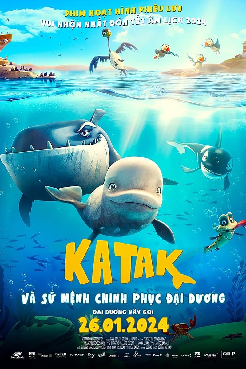 Katak Và Sứ Mệnh Chinh Phục Đại Dương