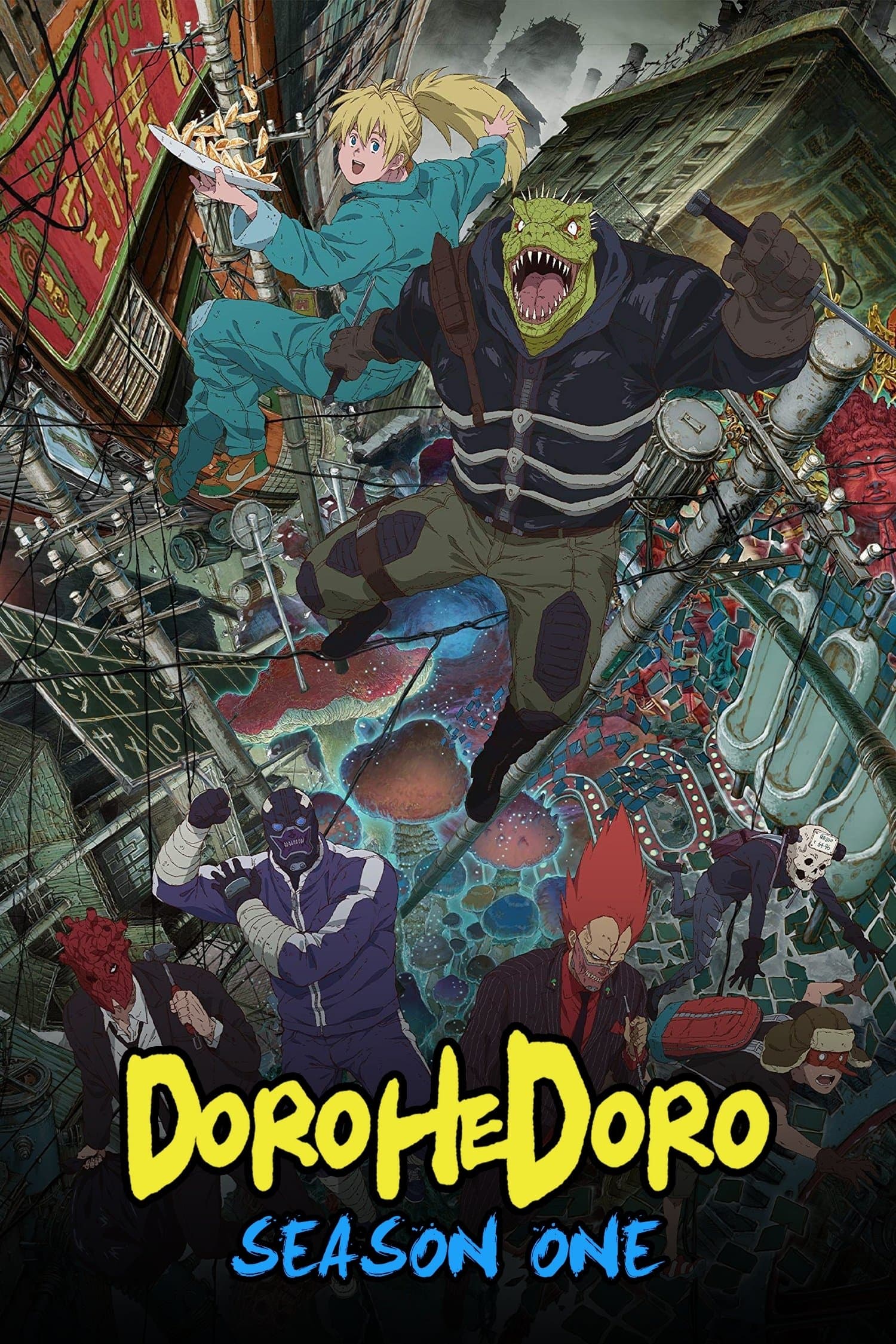 Dị Thú Ma Đô (Phần 1)